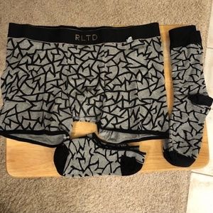 Related Garments The Mar Boxer Brief & Socks Set